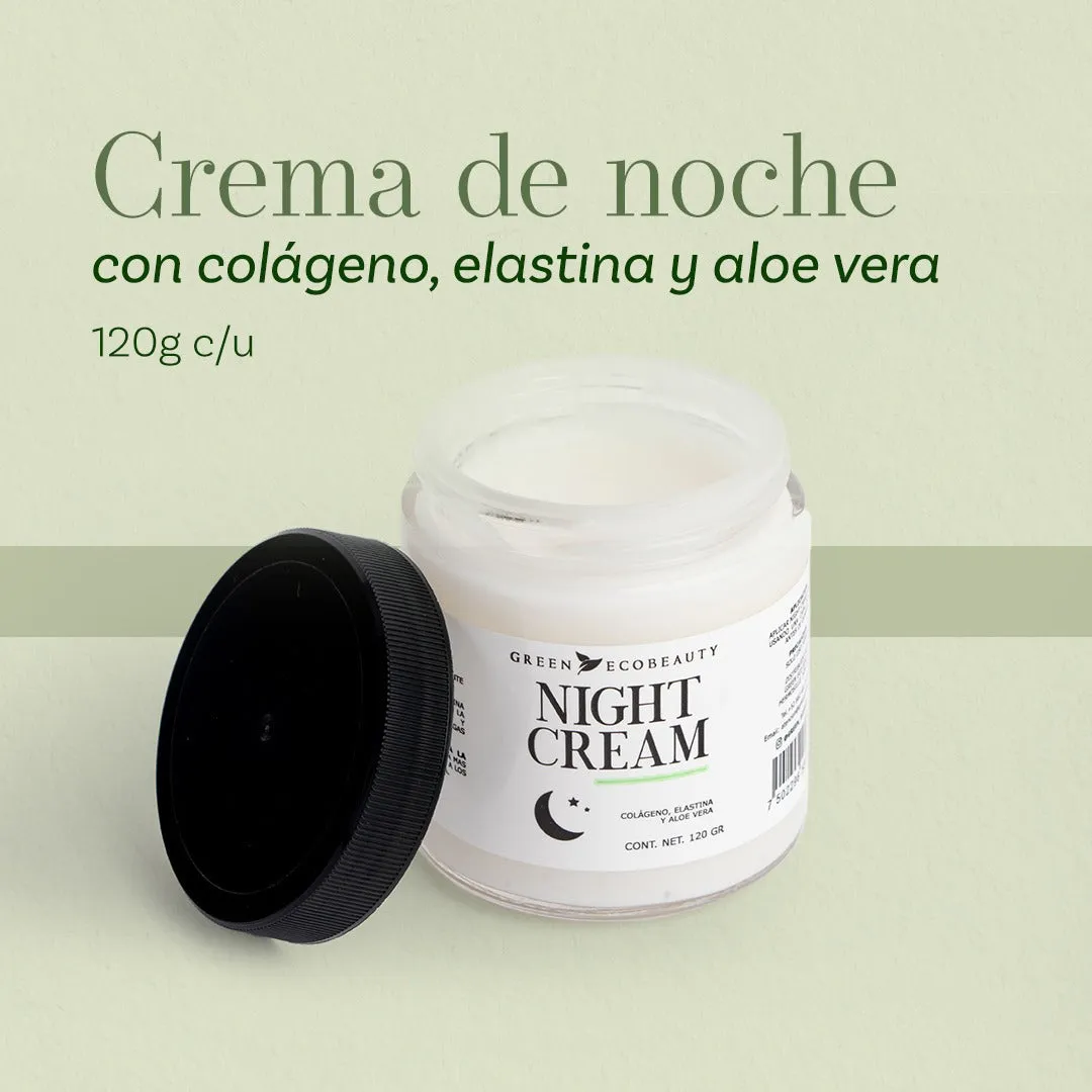 Crema Anti Arrugas Con Colágeno Y Elastina