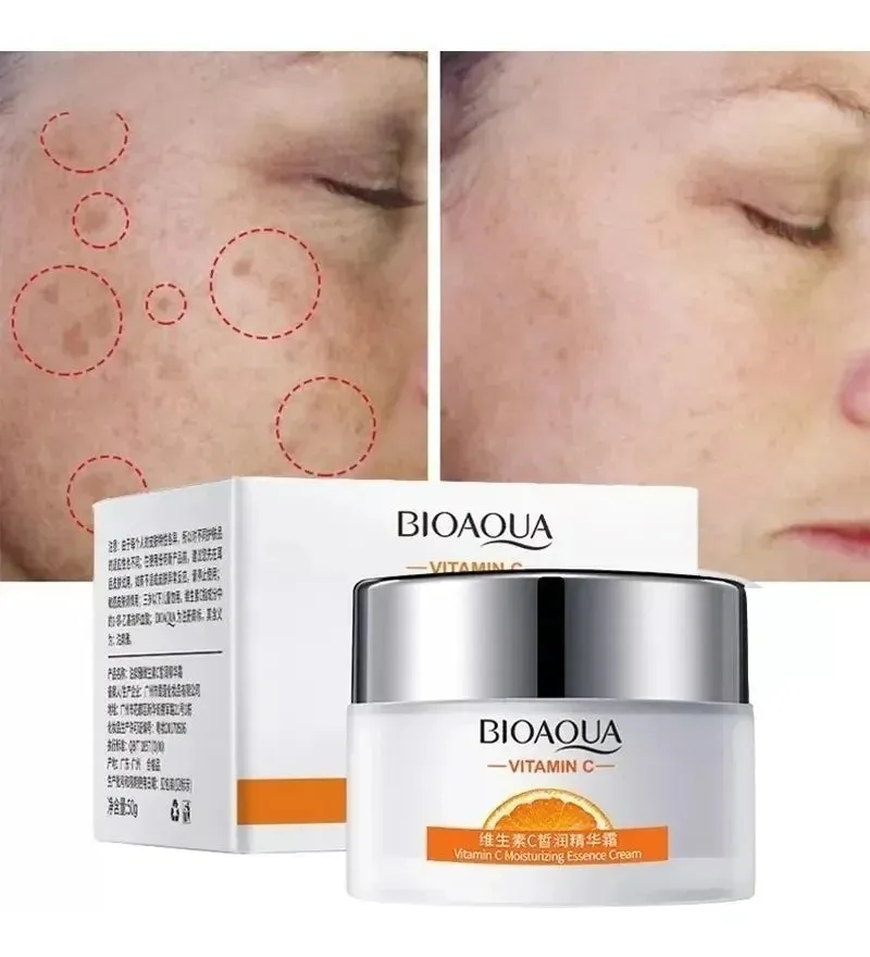 Crema Antiedad/Antimanchas Vitamina C - BIOAQUA