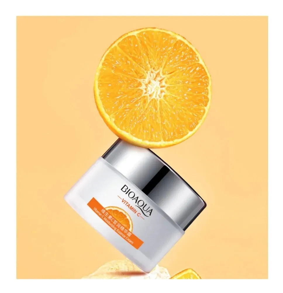 Crema Antiedad/Antimanchas Vitamina C - BIOAQUA