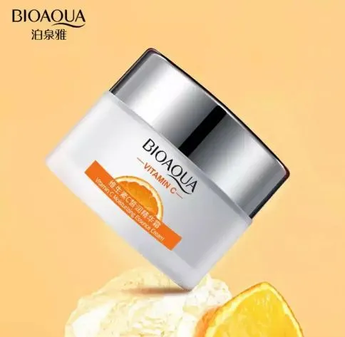 Crema Antiedad/Antimanchas Vitamina C - BIOAQUA