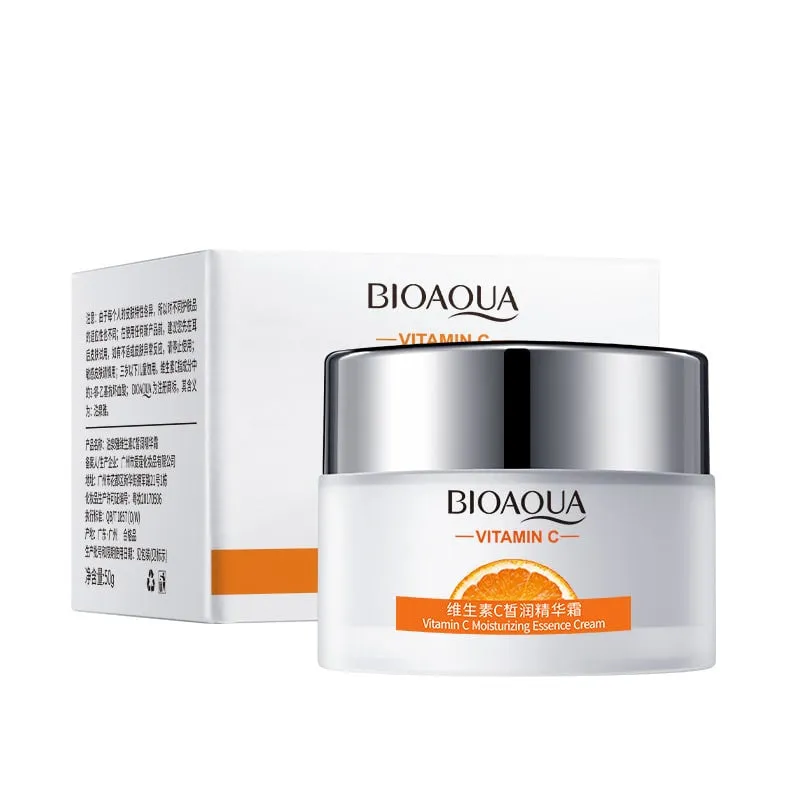 Crema Antiedad/Antimanchas Vitamina C - BIOAQUA