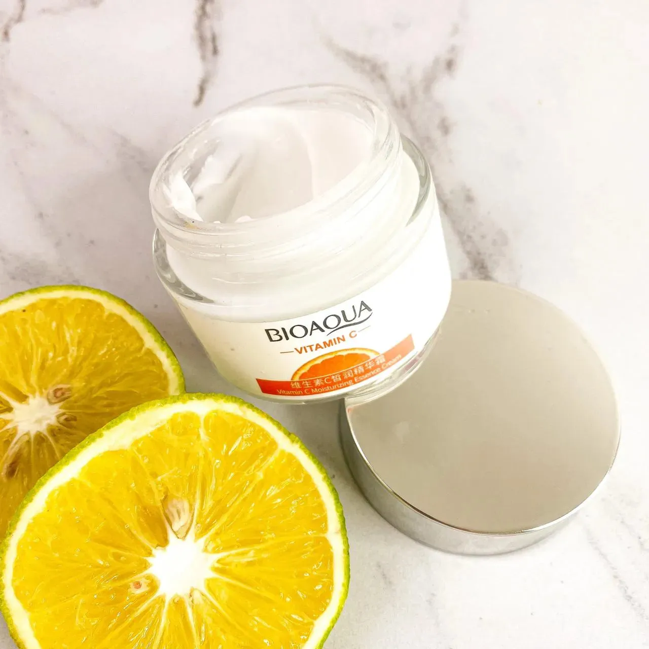 Crema Antiedad/Antimanchas Vitamina C - BIOAQUA