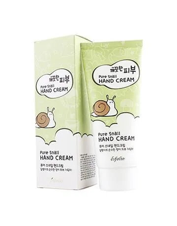 Crema de manos ESFOLIO PURE SKIN PURE SNAIL HAND CREAM