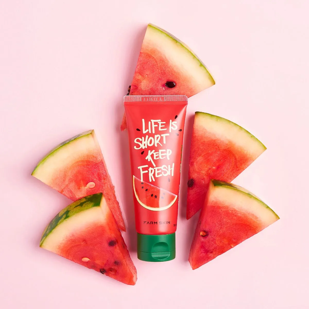 Crema facial Farm Skin Fresh Food For Skin Watermelon Moisturizing Aqua Facial Gel Cream 70ml