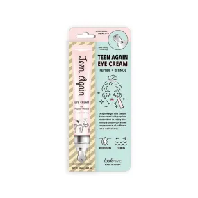 Crema para el contorno de ojos TEEN AGAIN METAL HEAD TIP