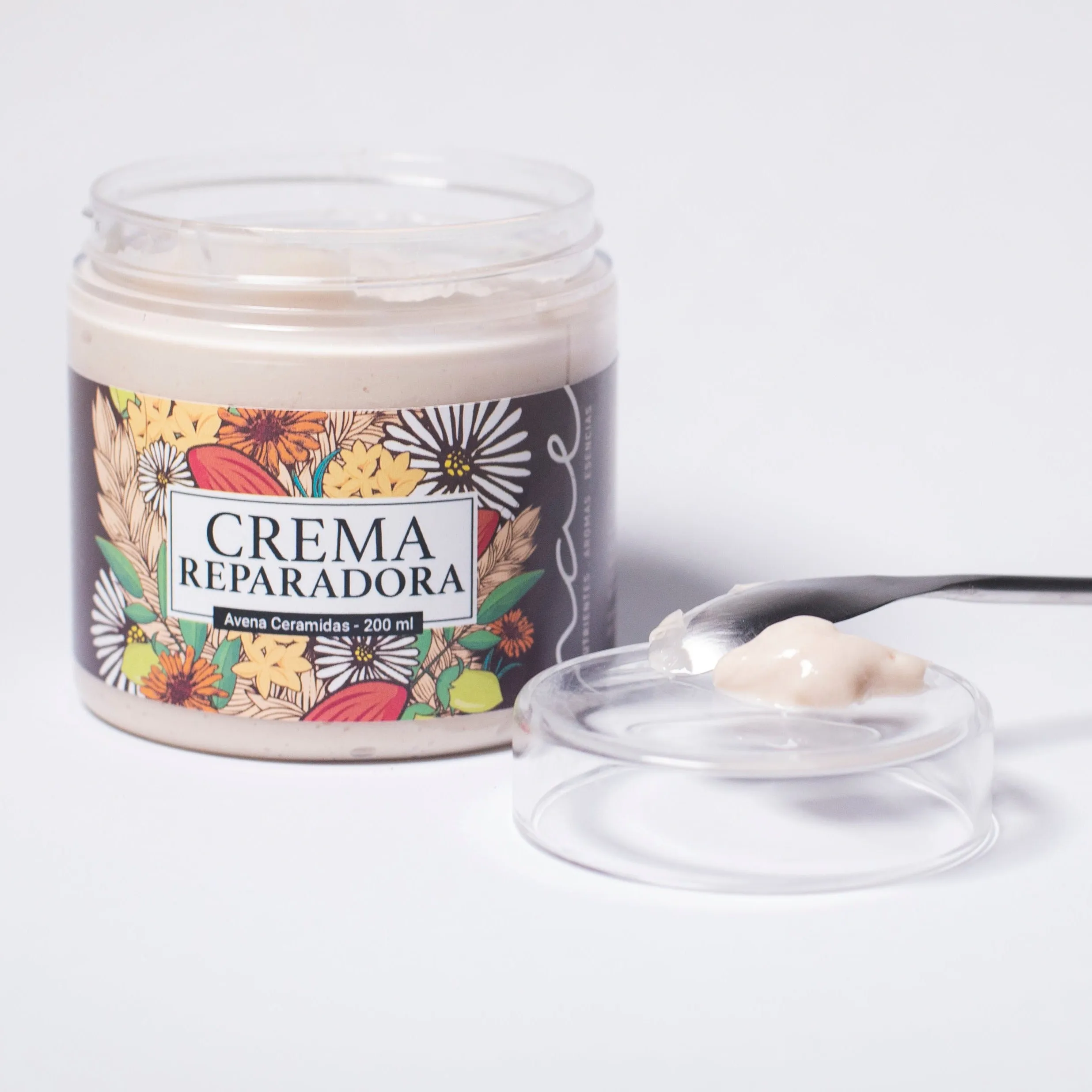 Crema Reparadora Avena-Ceramidas 200 ml