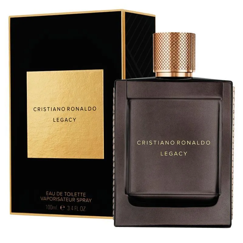 Cristiano Ronaldo Legacy - Eau de toilette spray - 3.4 oz, 100 ml