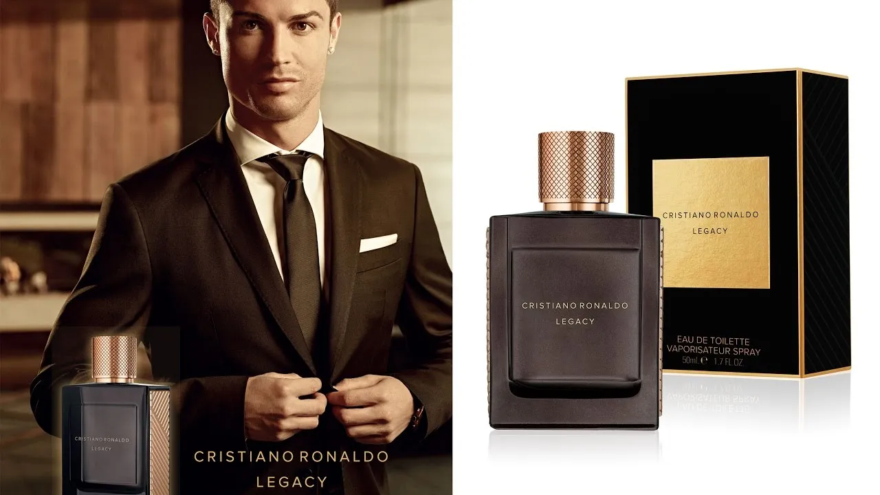 Cristiano Ronaldo Legacy - Eau de toilette spray - 3.4 oz, 100 ml