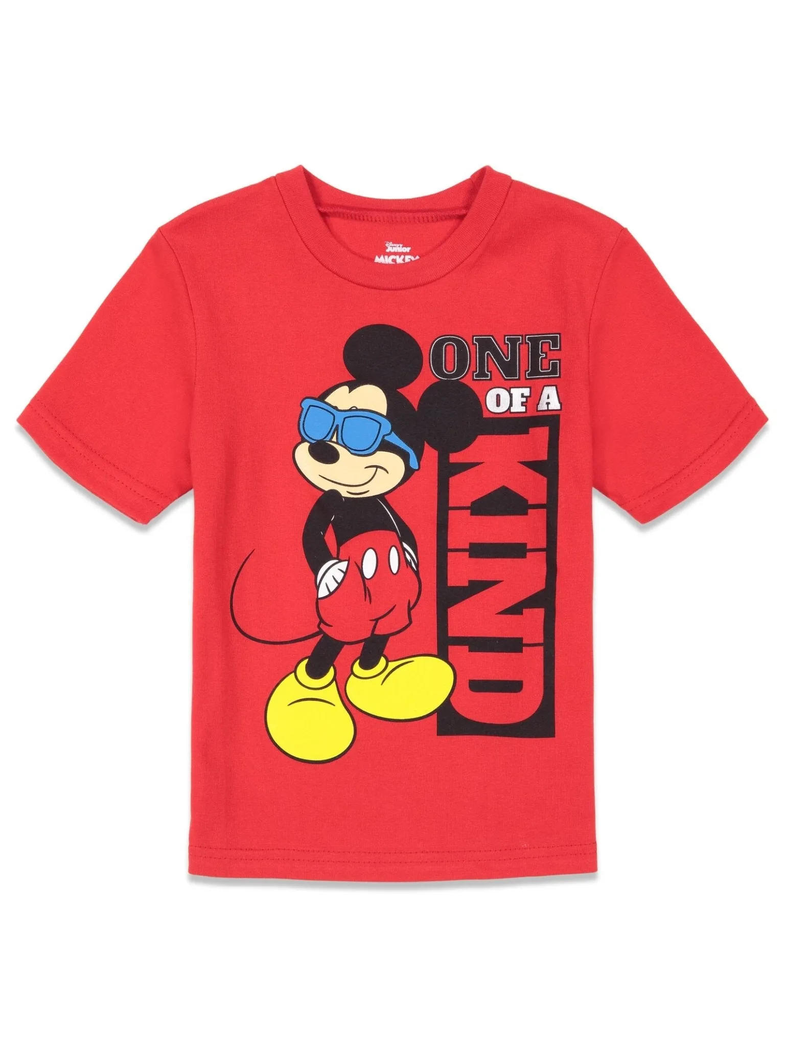 Disney Mickey Mouse Athletic T-Shirt Mesh Shorts Outfit Set