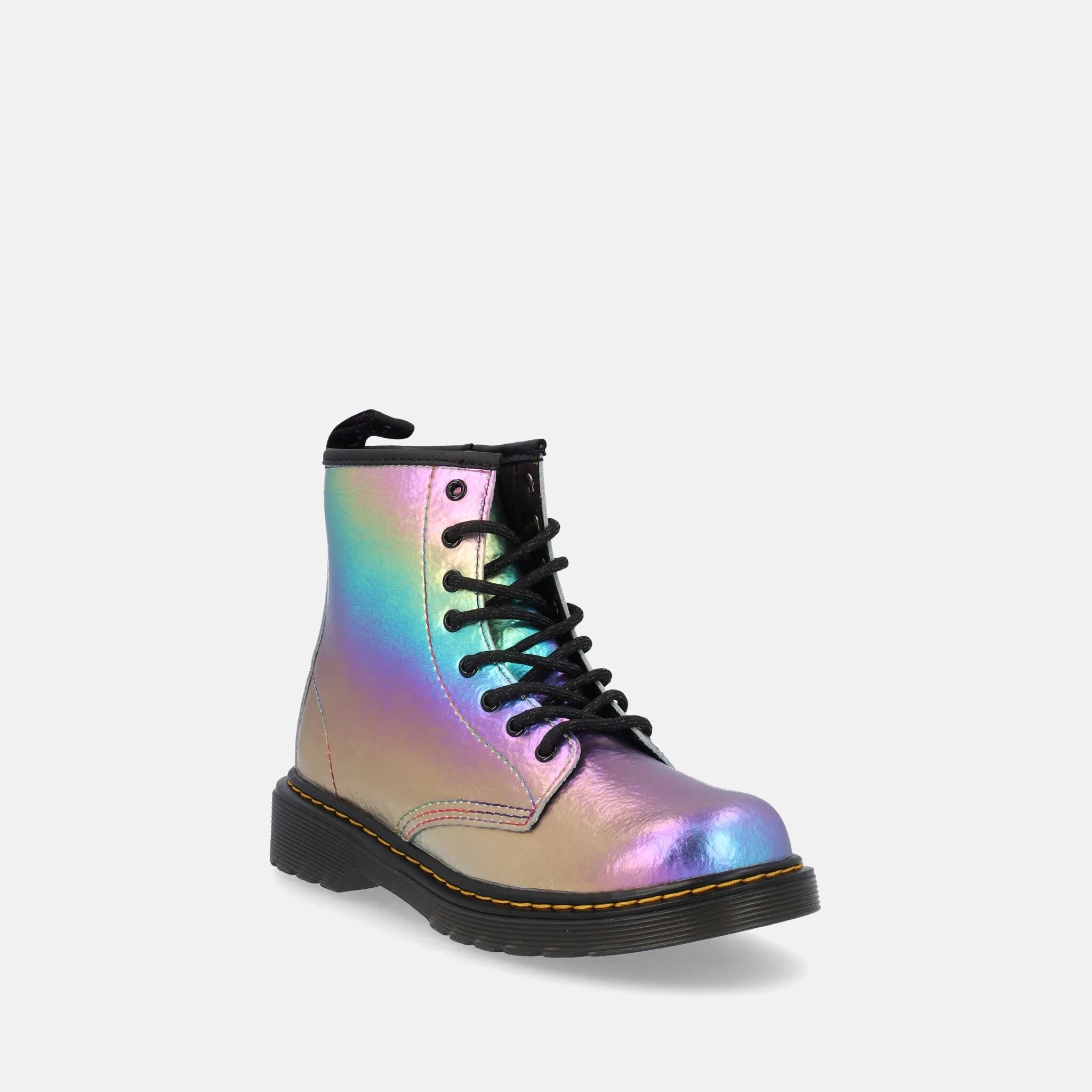 DR.MARTENS MULTI RAIMBOW CRINKLE