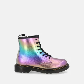 DR.MARTENS MULTI RAIMBOW CRINKLE