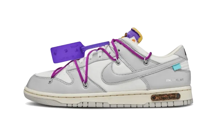 Dunk Low Off-White Lot 28