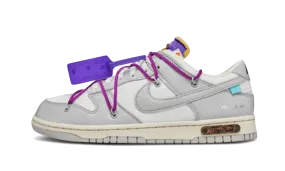 Dunk Low Off-White Lot 28