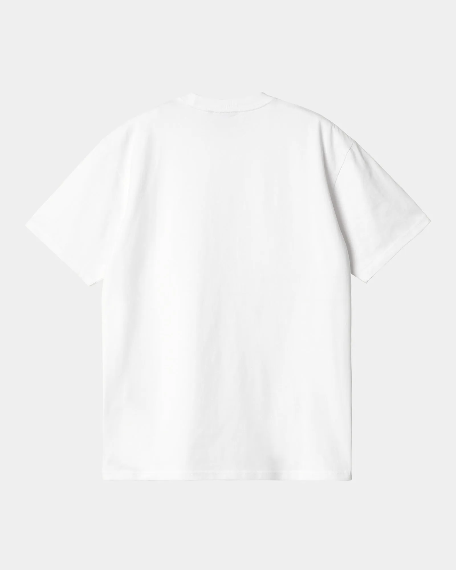 Duster Script T-Shirt | White