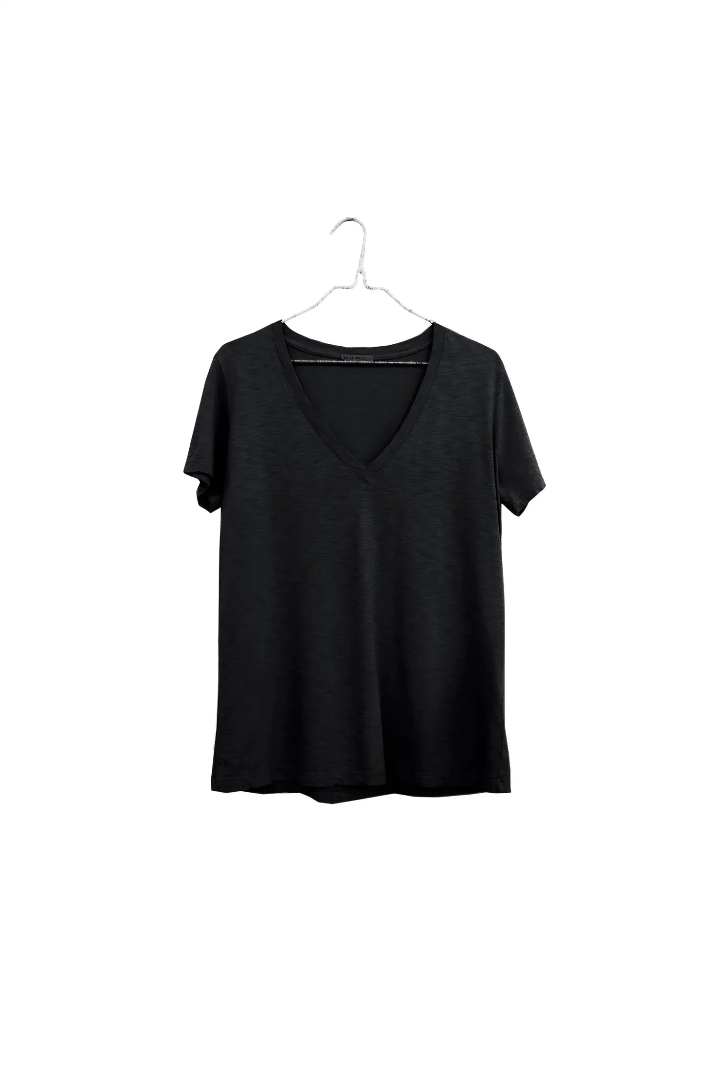 Everyday V-Neck T-Shirt in Black