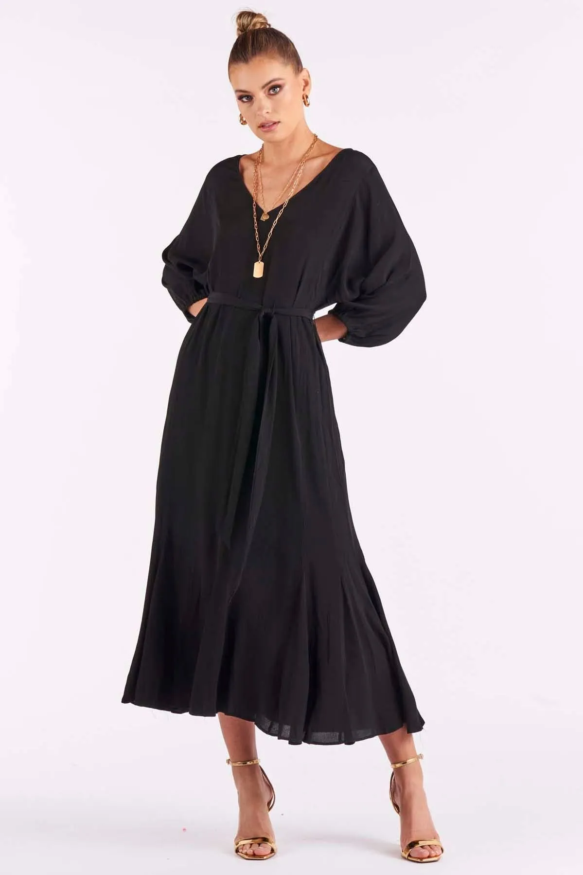 Fate   Becker Only Yesterday Dress in Black