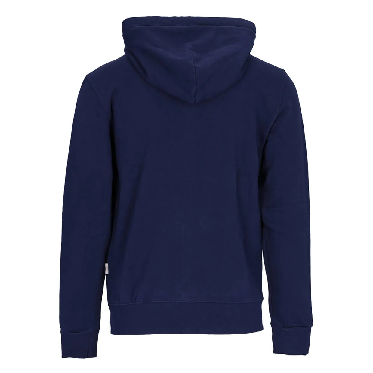 Felpa Uomo Bl'ker Princeton Full Zip Blu Navy