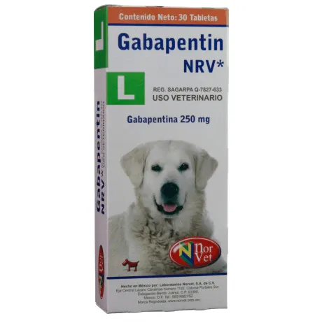 Gabapentin L 250 MG 30 Tabletas - Norvet