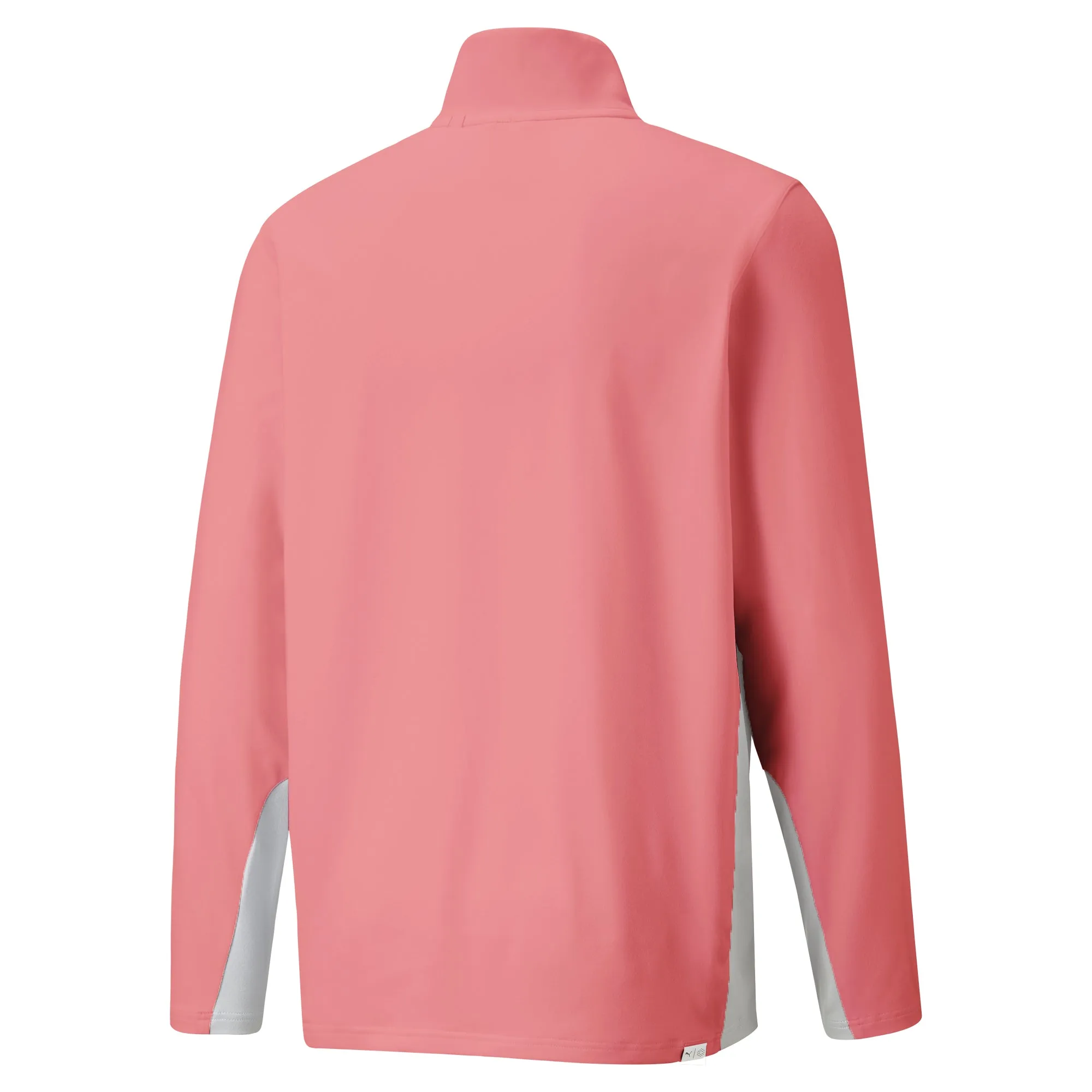 Gamer Golf 1/4 Zip | Melon Punch / Ash Gray