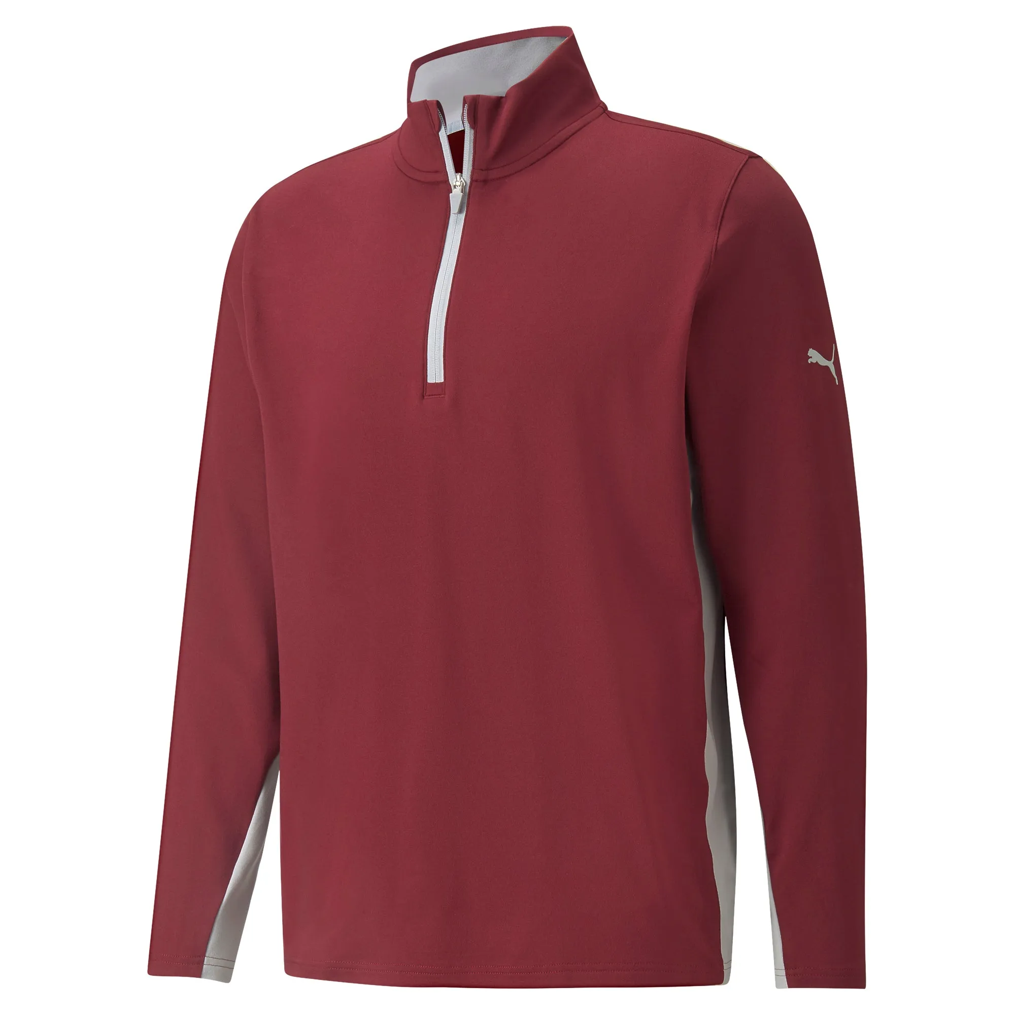 Gamer Golf 1/4 Zip | Zinfandel