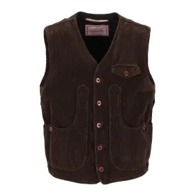 Gilet Capalbio Maremmano Marrone