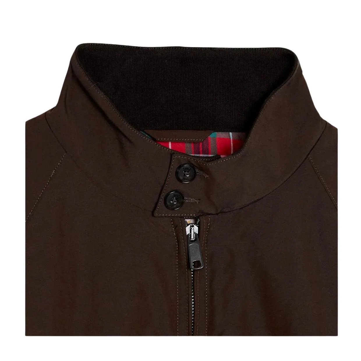 Giubbino Uomo Baracuta G9 Thermal Marrone Scuro