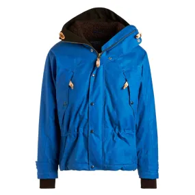 Giubbino Uomo Manifattura Ceccarelli Mountain Jacket Azzurro