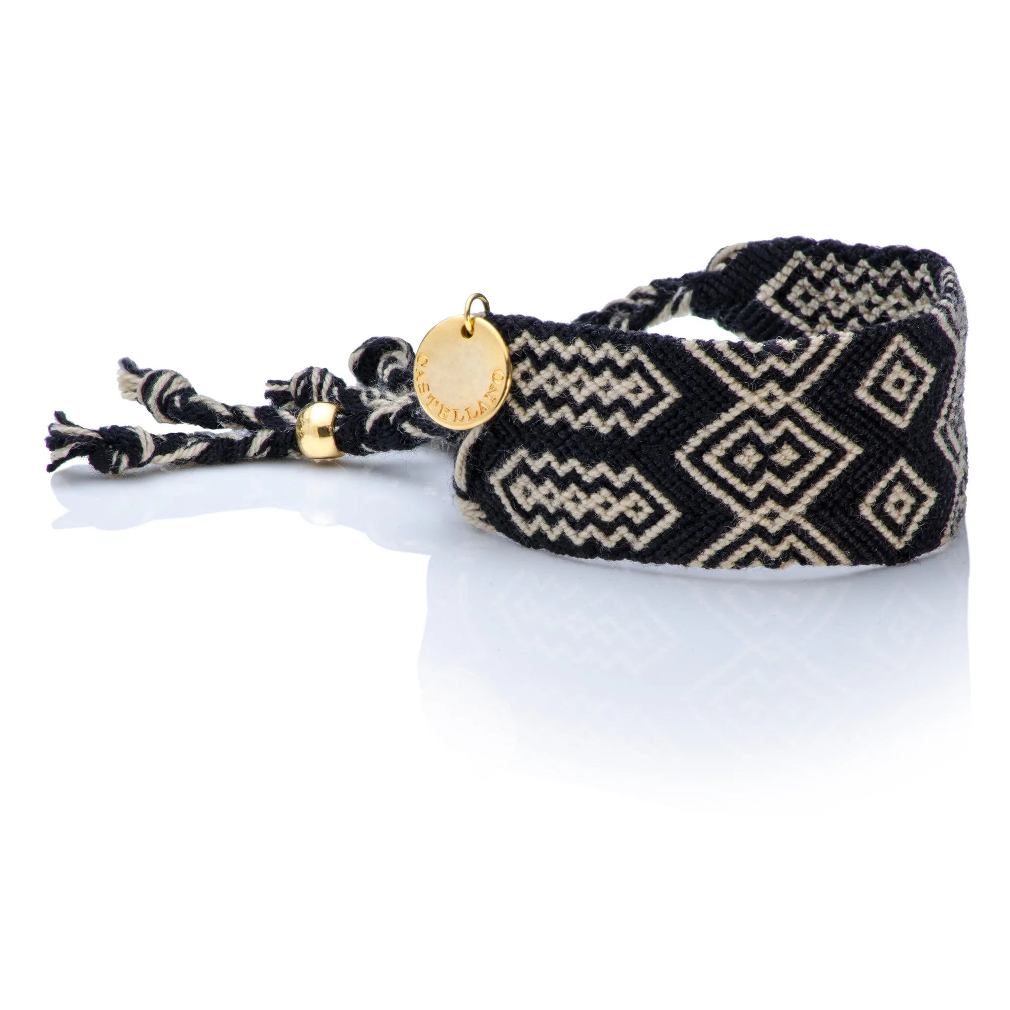 Good Vibes - Friendship Bracelet - Black