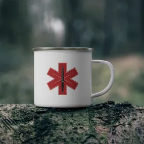 Healer Protector 2.0 Enamel Camping Mug