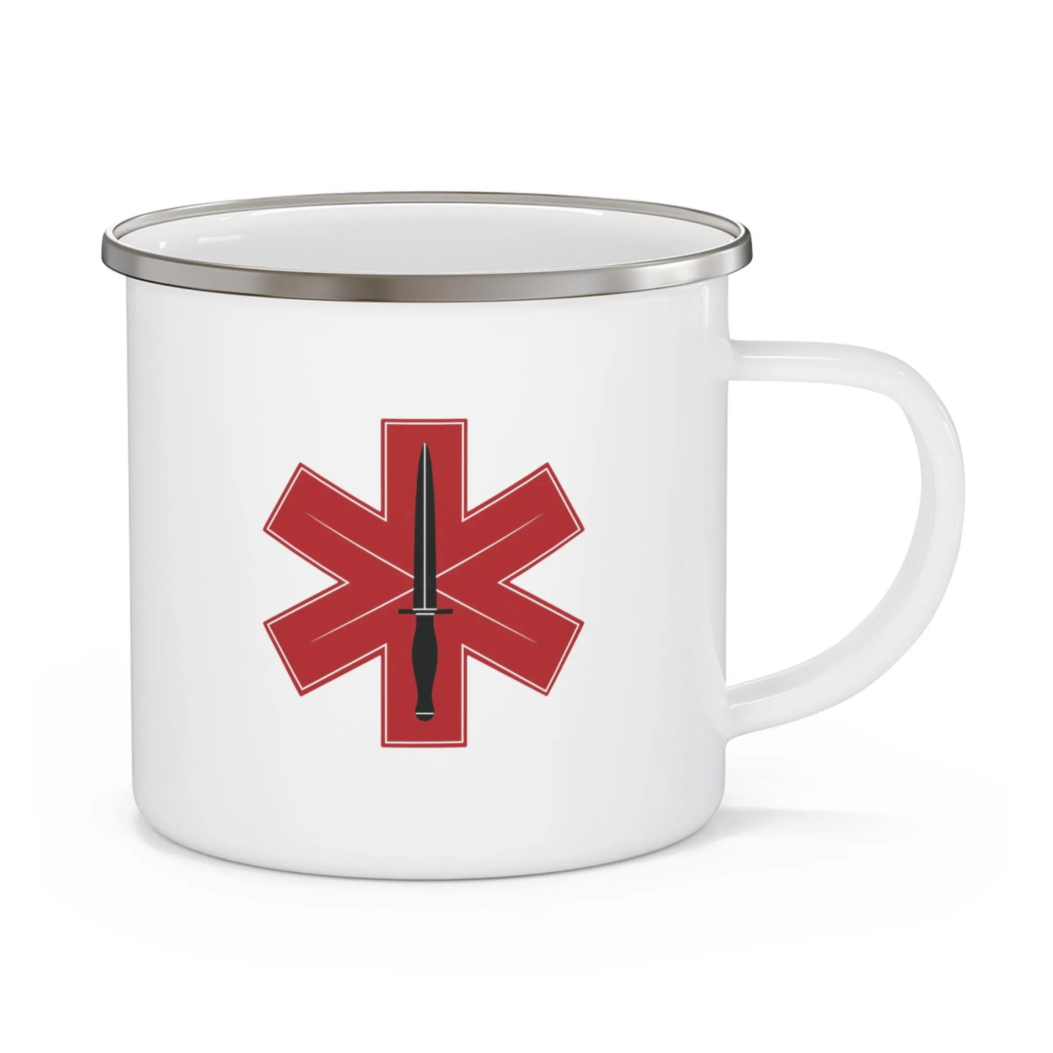 Healer Protector 2.0 Enamel Camping Mug