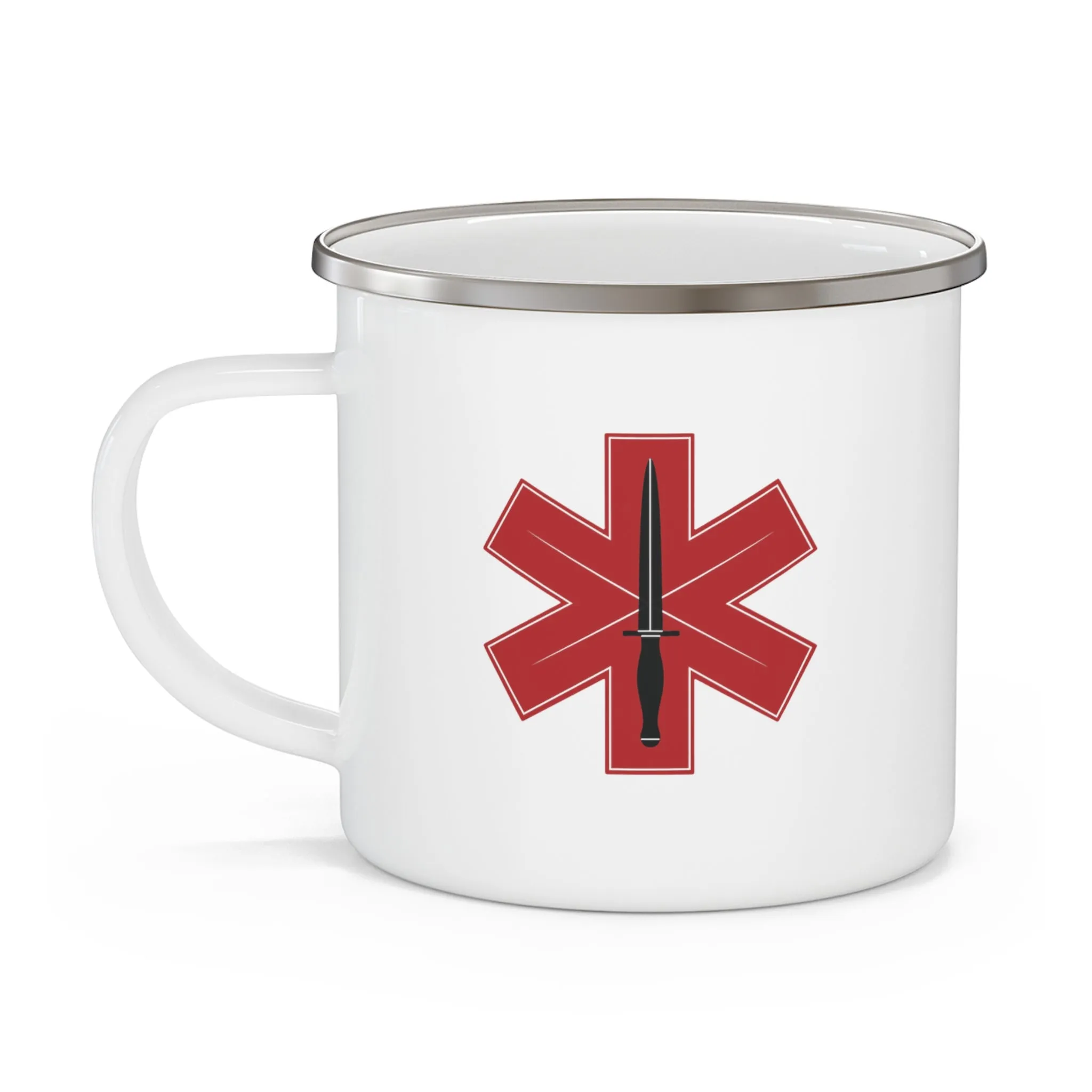 Healer Protector 2.0 Enamel Camping Mug