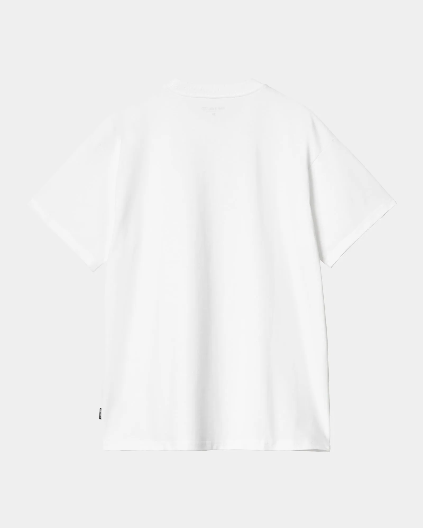 Heart Train Pocket T-Shirt | White