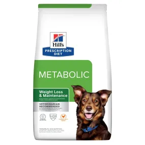 Hill'S Prescription Diet Metabolic Canine Control De Peso 12.5Kg- Alimento Seco Perro