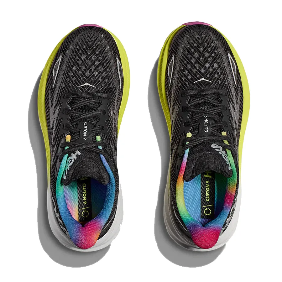 Hoka One One Clifton 9 Negro Multicolor