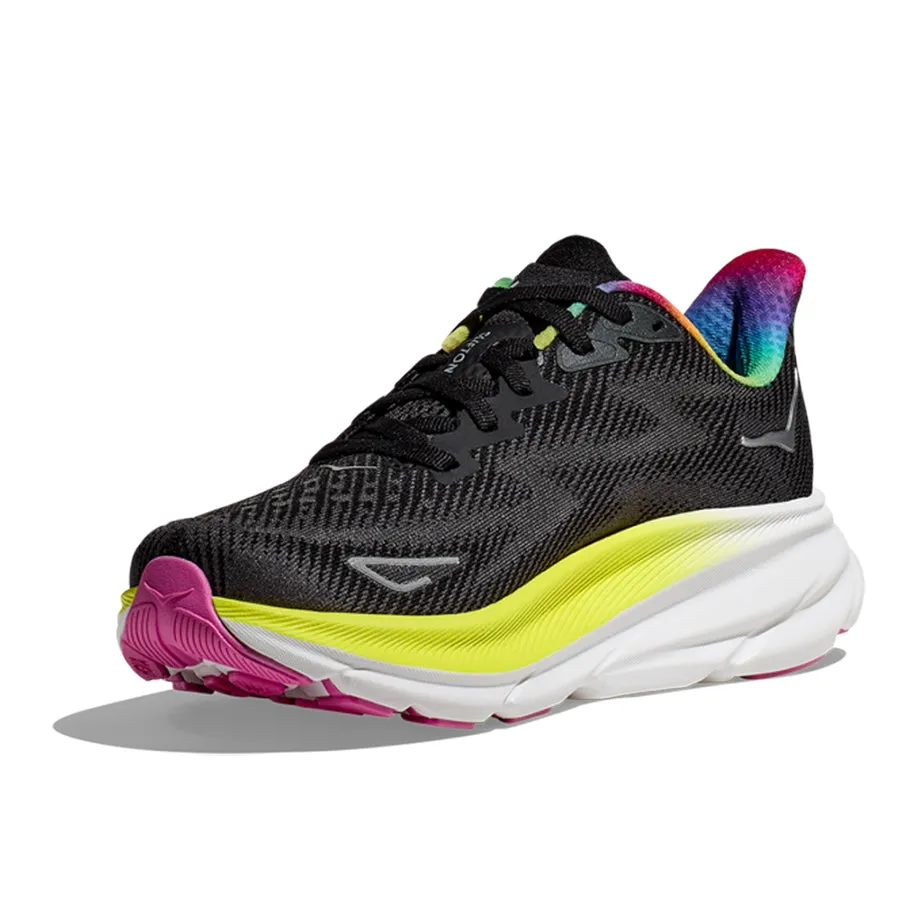 Hoka One One Clifton 9 Negro Multicolor