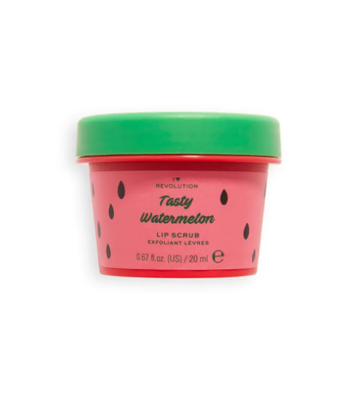 I Heart Revolution - Exfoliante de labios Tasty Watermelon