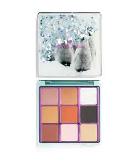 I Heart Revolution - Paleta de sombras Snow Globe - Penguin