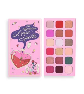 I Heart Revolution - Paleta de sombras Spellbooks - Love Spells