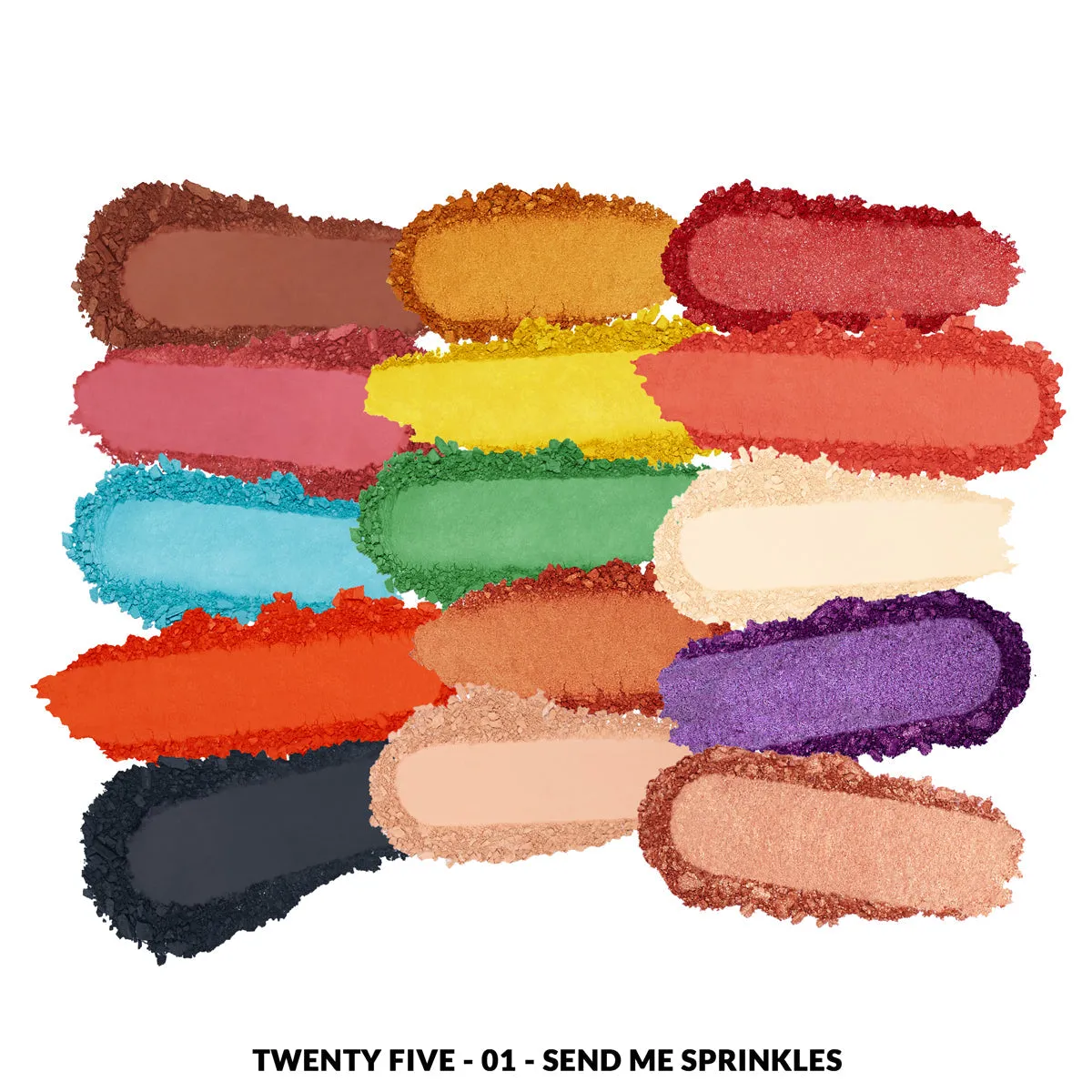 KIMCHICHIC Send Me Sprinkles 25 Color Shadow