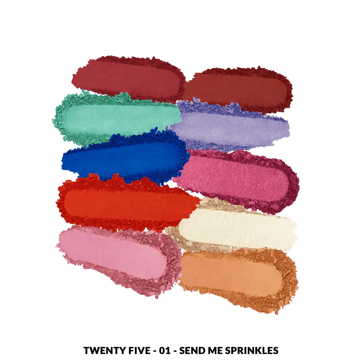 KIMCHICHIC Send Me Sprinkles 25 Color Shadow