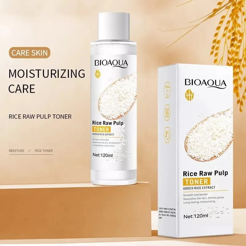 Kit x 5 Rutina Facial Oriental de Arroz | Tratamiento Facial Anti-Edad y Aclarante - BIOAQUA