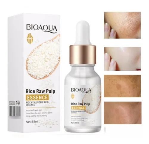 Kit x 5 Rutina Facial Oriental de Arroz | Tratamiento Facial Anti-Edad y Aclarante - BIOAQUA