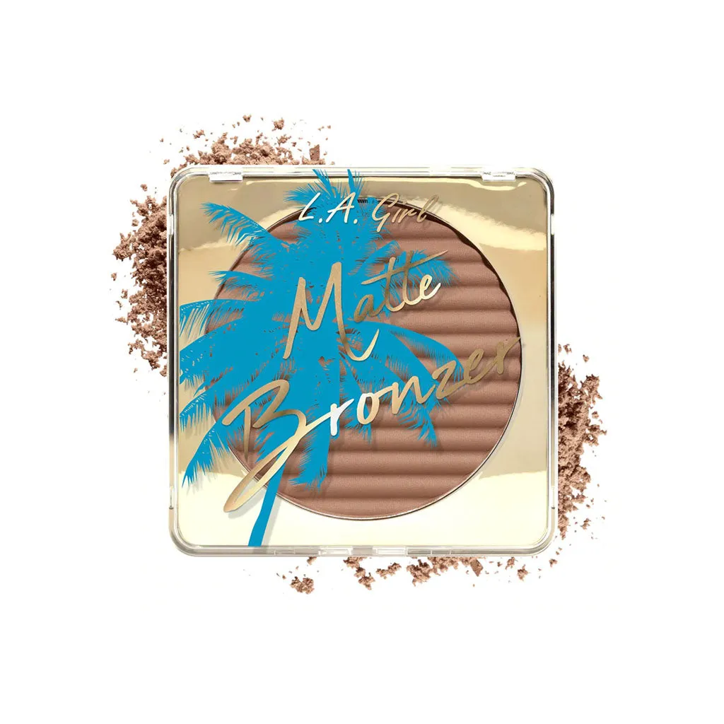 LAGIRL Matte Bronzer Bronzeador Mate