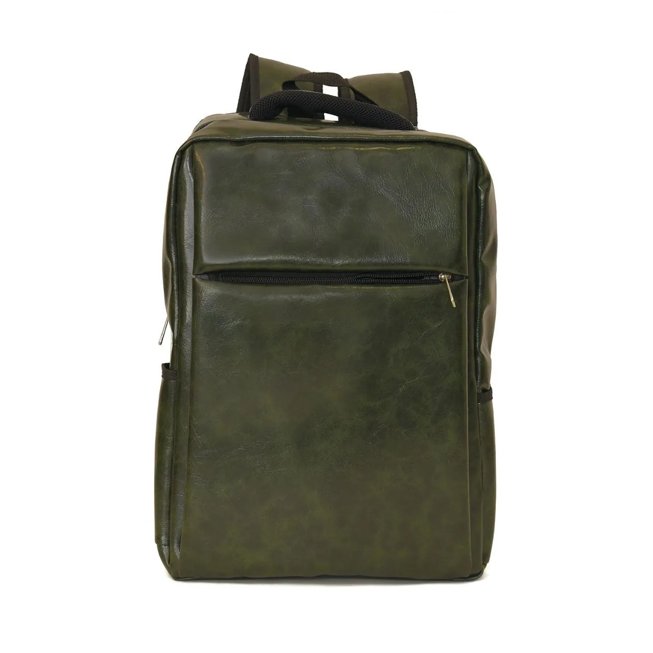 LAPTOP BAG PACK PU Leather GREEN