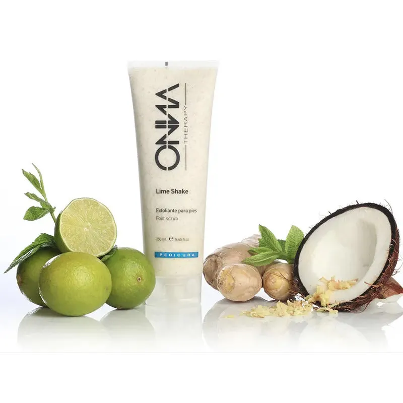 Lime Shake. Exfoliante para pies, 250ml