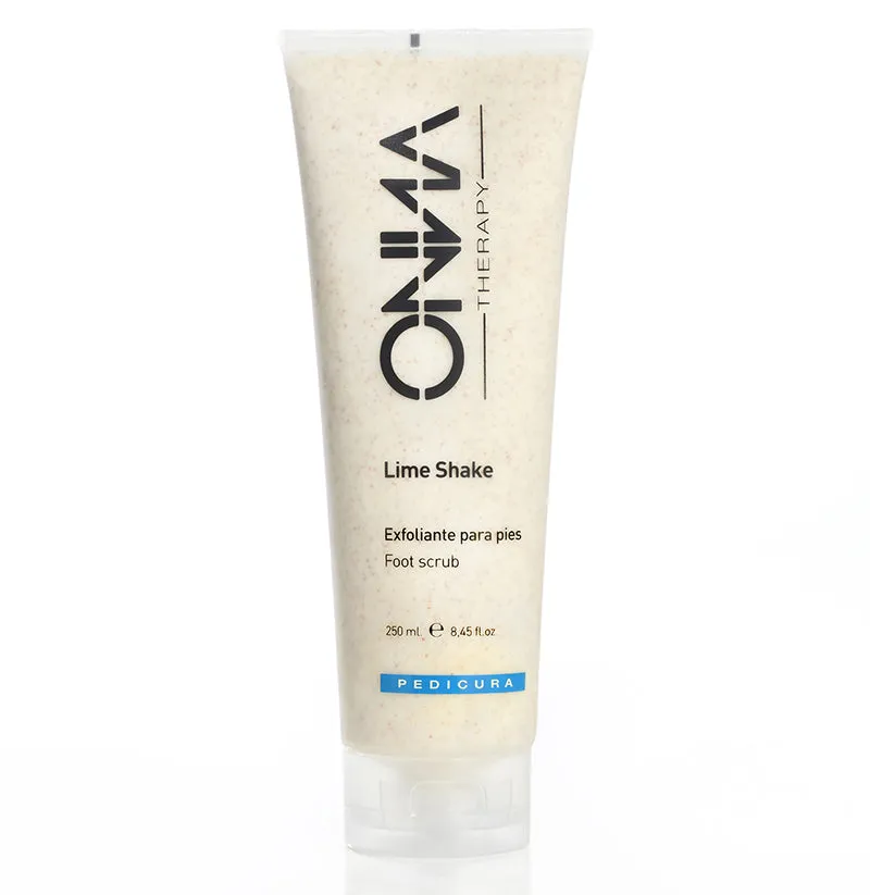 Lime Shake. Exfoliante para pies, 250ml