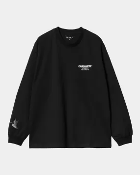 Long Sleeve Ducks T-Shirt | Black