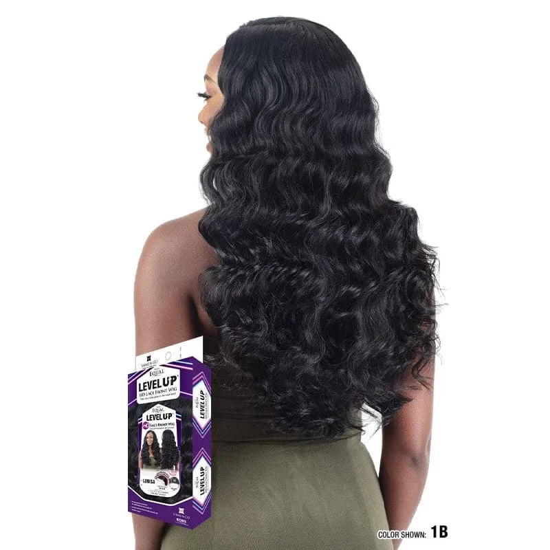 LOUISA | Freetress Equal Level Up Synthetic HD Lace Front Wig