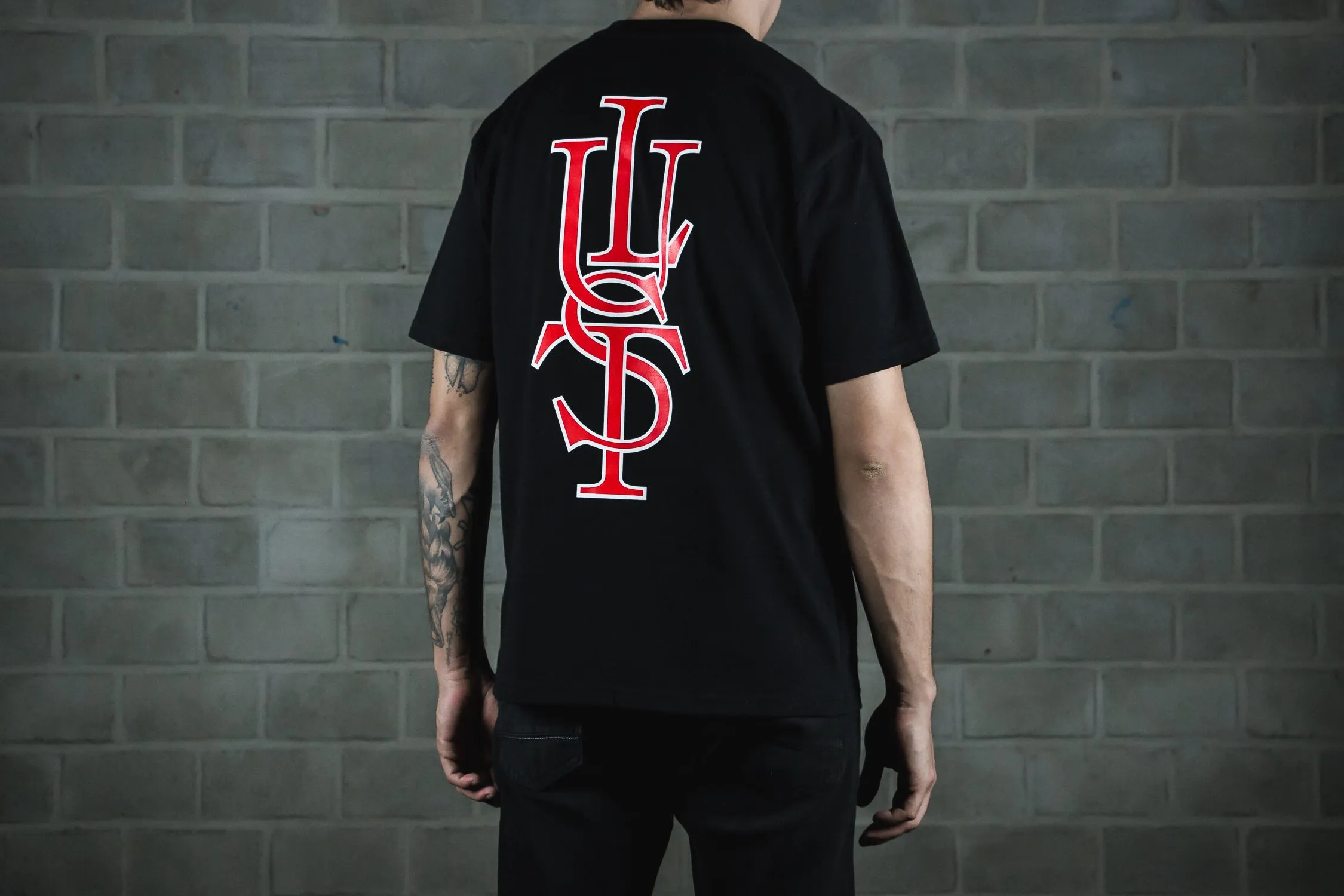 Lust Monogram "Thunder" Tee