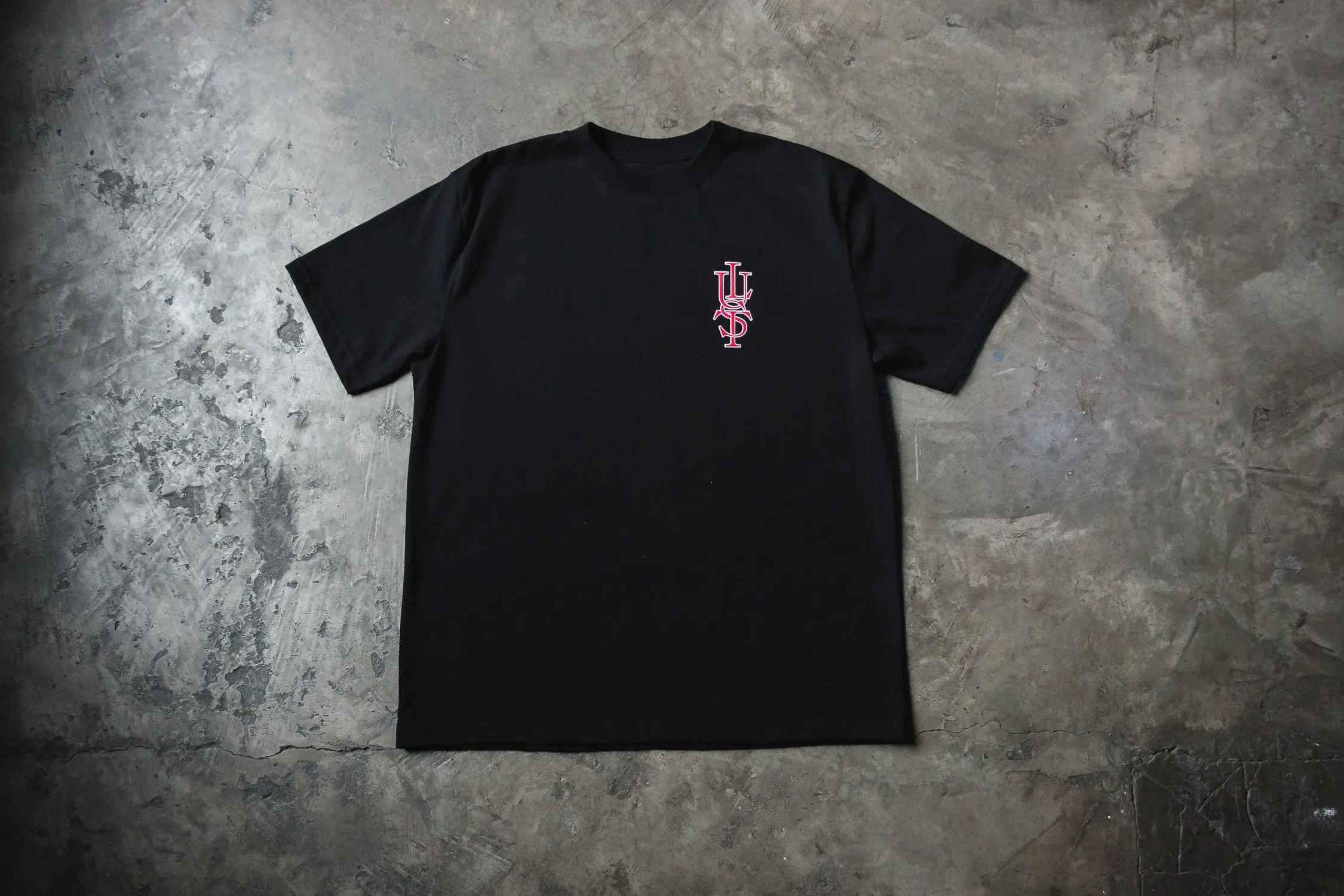 Lust Monogram "Thunder" Tee